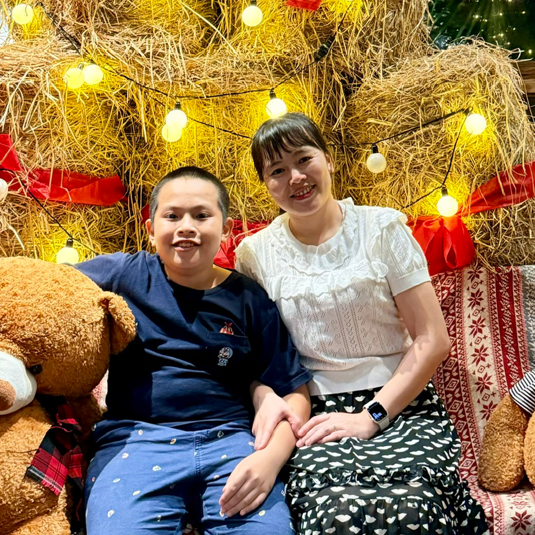 Chị Thuý Hằng - Phụ huynh bé David