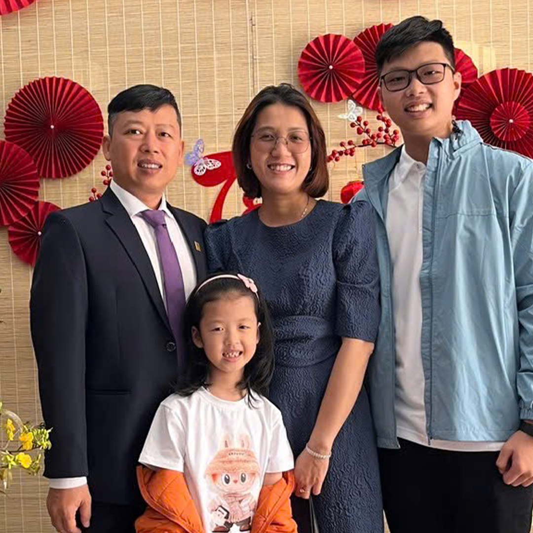 Chị Hồng Thọ - Phụ huynh bé Sử Thảo Tiên